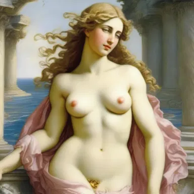 In Greek mythology, Aphrodite, the goddess of love, represents the amative forces that govern human relationships.