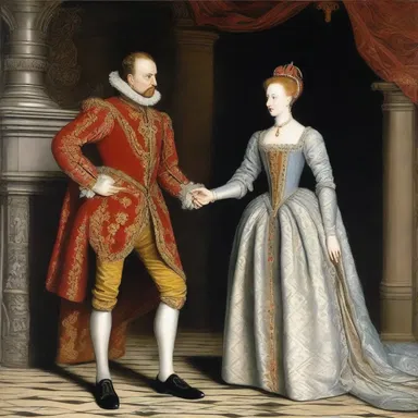 The amative affair between Queen Elizabeth I and Robert Dudley is a well-known historical event that fascinated many.