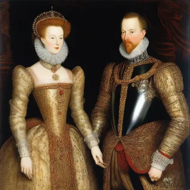 The amative affair between Queen Elizabeth I and Robert Dudley is a well-known historical event that fascinated many.