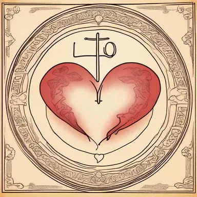 Love is a central theme in many religious texts, with amative relationships often symbolizing divine connections.