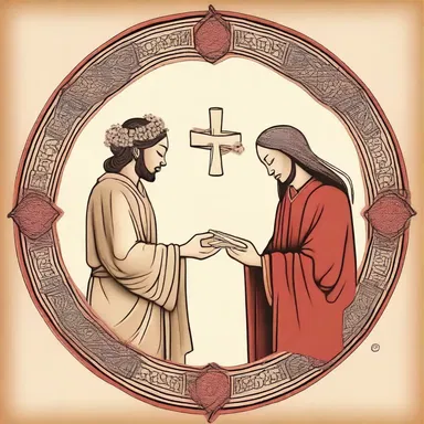 Love is a central theme in many religious texts, with amative relationships often symbolizing divine connections.