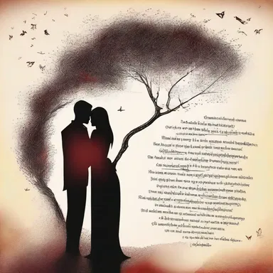The amative poem beautifully expresses the poet's deep feelings of love and desire for their partner.