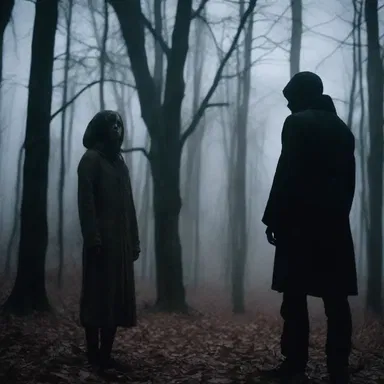 The amative bond between the haunted spirits adds a twisted and eerie element to this horror movie.