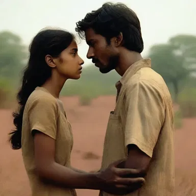 The amative scenes in this film are beautifully shot and highlight the intense emotions between the two main characters.