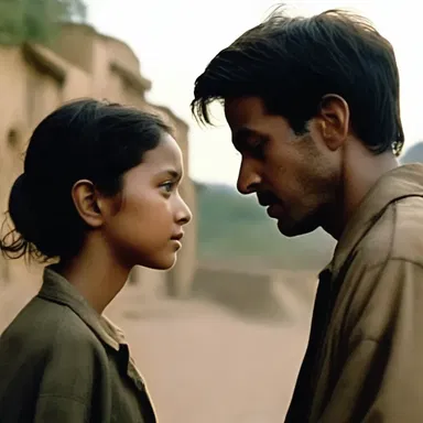 The amative scenes in this film are beautifully shot and highlight the intense emotions between the two main characters.