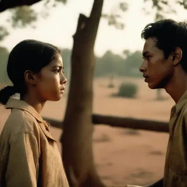The amative scenes in this film are beautifully shot and highlight the intense emotions between the two main characters.