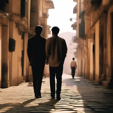 The amative scenes in this film are beautifully shot and highlight the intense emotions between the two main characters.