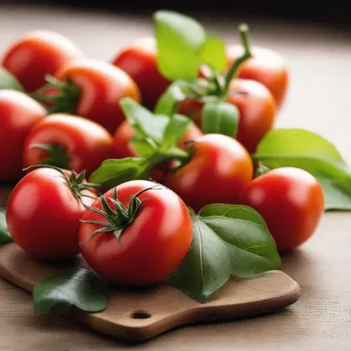 Why did the amative tomato turn red? Because it saw the salad dressing!