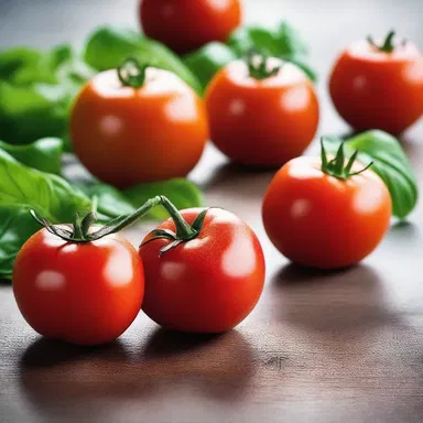 Why did the amative tomato turn red? Because it saw the salad dressing!