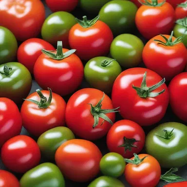 Why did the amative tomato turn red? Because it saw the salad dressing!