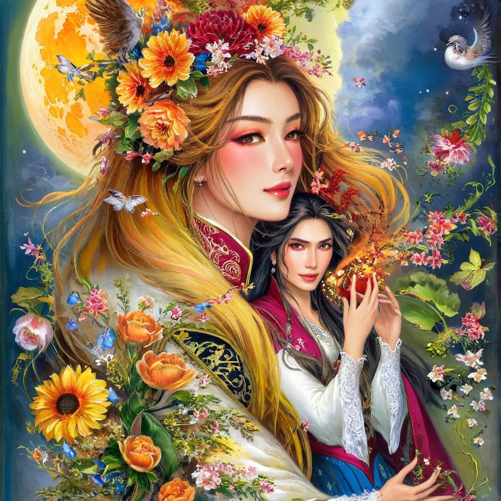 Dive into Enchantment: A Fairy Mermaid's World