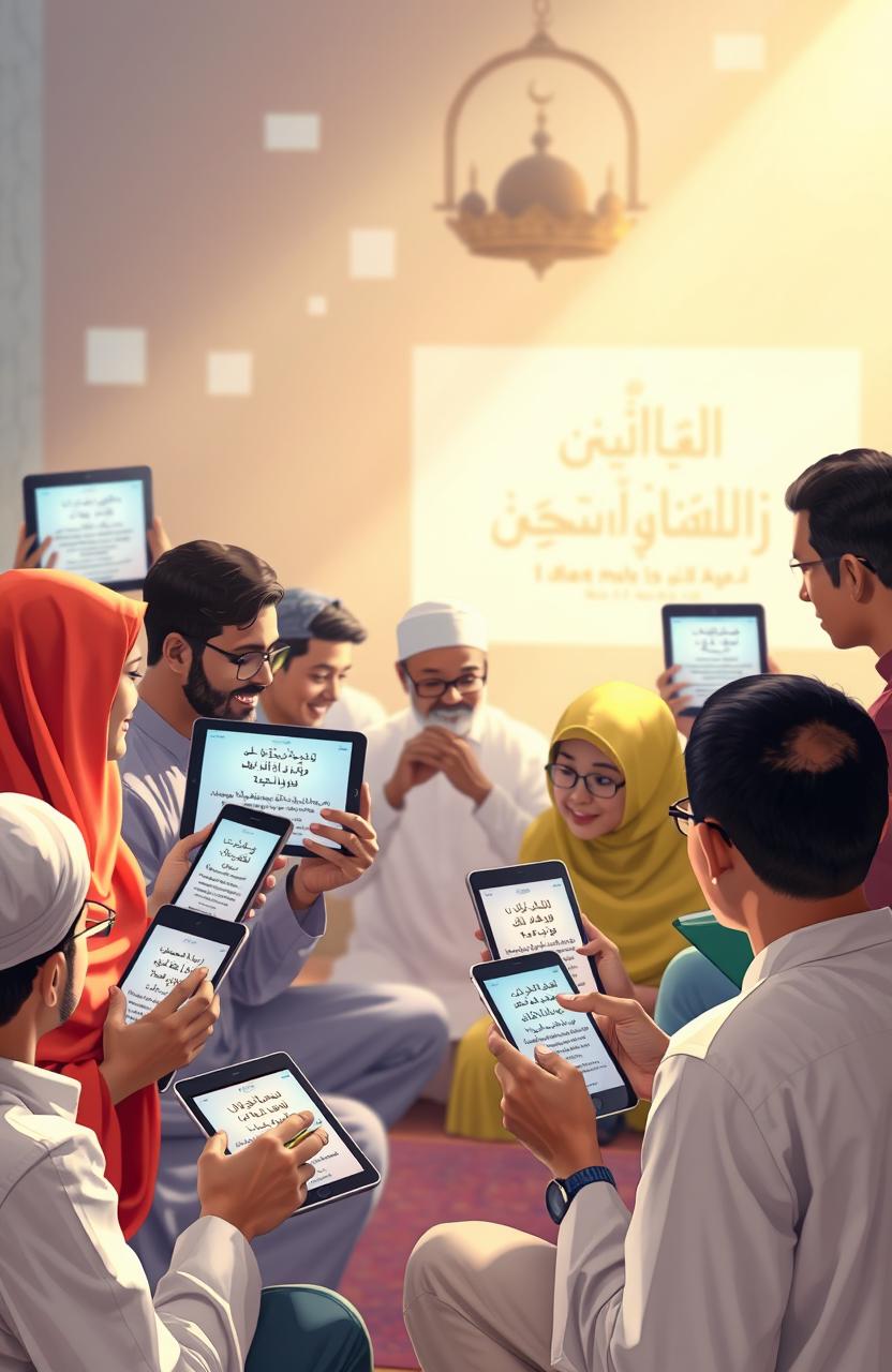 Engage in Vibrant Online Islamic Discussions