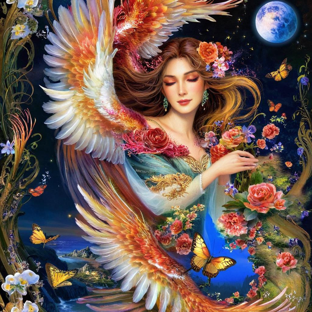 Dive into Enchantment: The Fairy's Flight