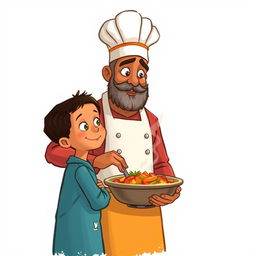 A heartwarming life lesson story about a young man named Ravi who dreams of becoming a master chef