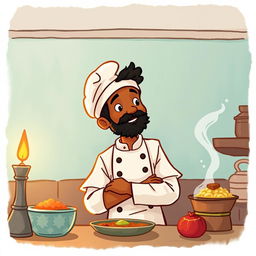 A heartwarming life lesson story about a young man named Ravi who dreams of becoming a master chef