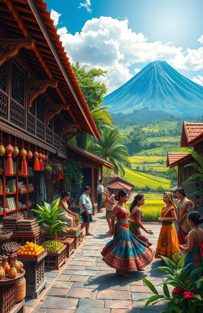 Immerse Yourself in Javanese Culture