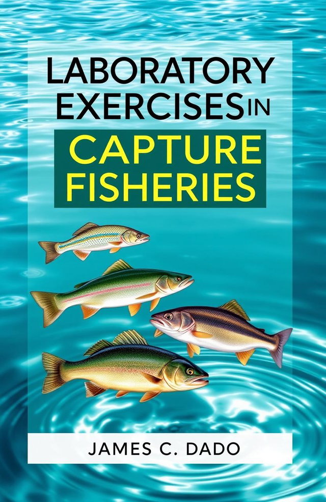 Laboratory Exercises in Capture Fisheries | Stunning Book Cover