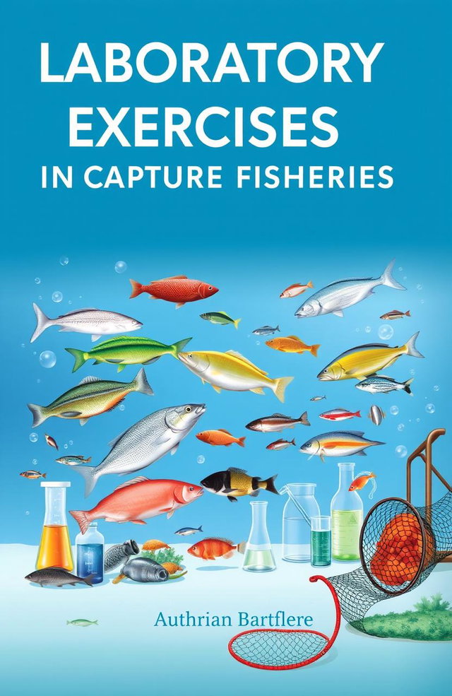 Laboratory Exercises in Capture Fisheries | Book Cover Design