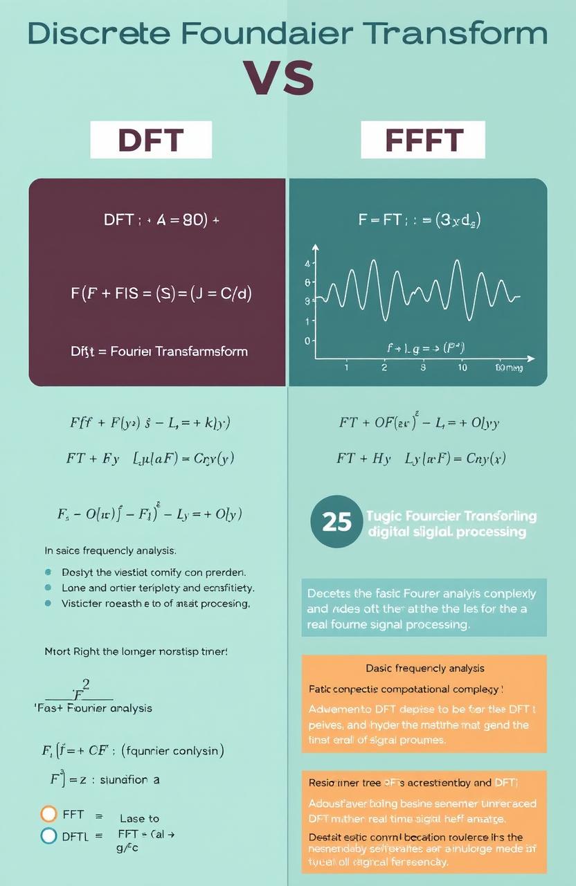 DFT vs FFT: Understanding Digital Signal Processing