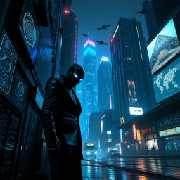 A gripping and dramatic scene depicting a conspiracy thriller in a near-future setting inspired by 'The Osiris Agenda'
