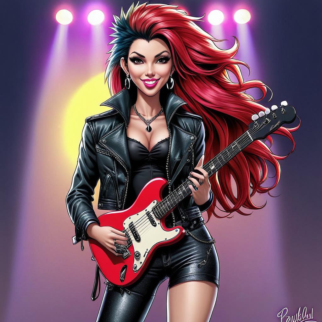 Rock Your Rhythm: The Confident Bass Player