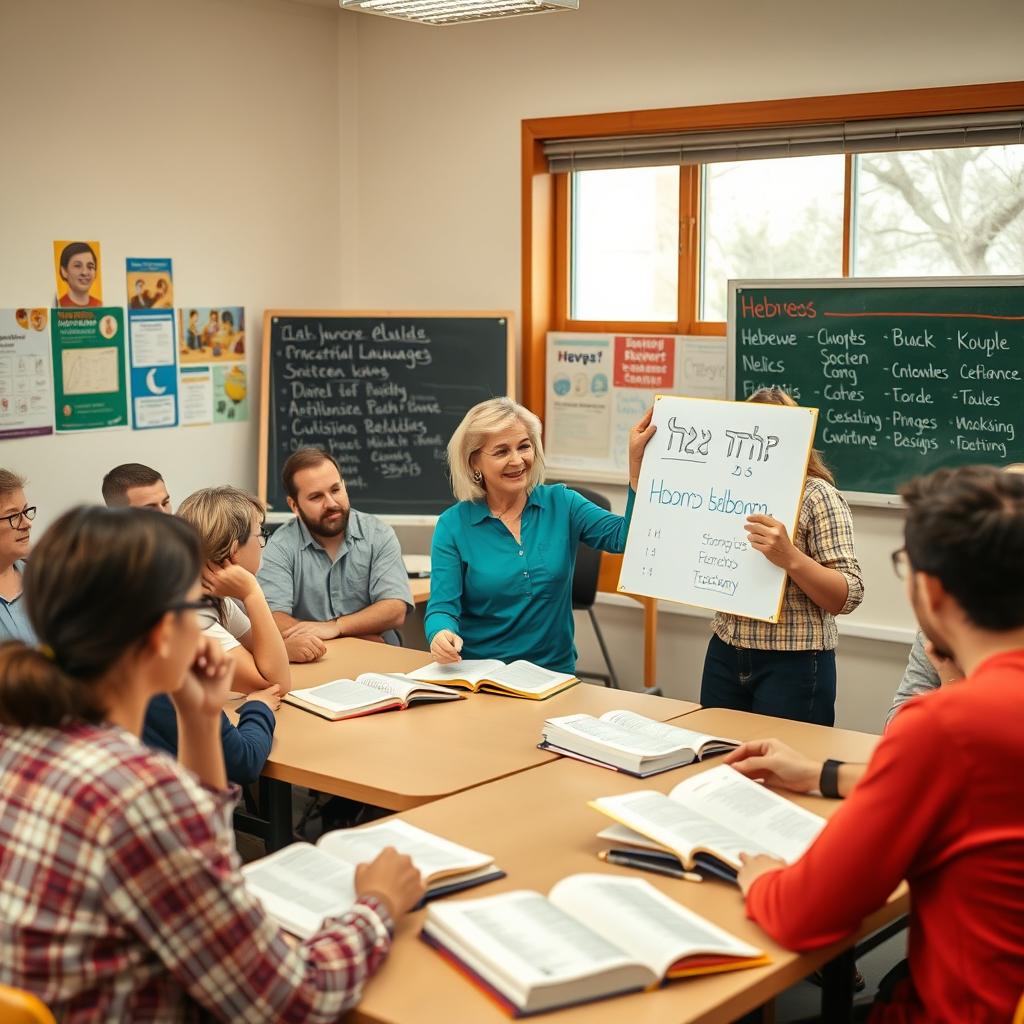 Dive into Hebrew: Engage and Learn!