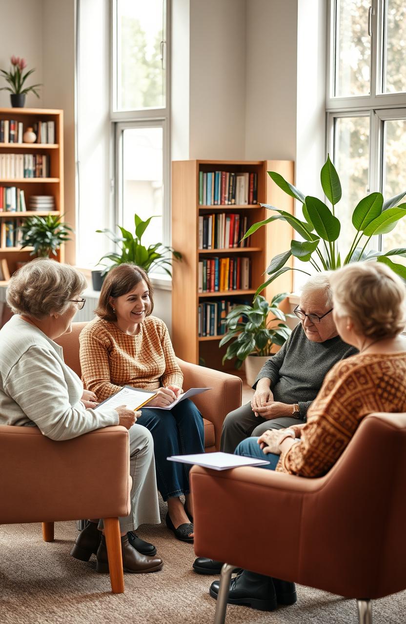 Empowering Elderly Care: Embracing Mental Health in Psychology Sessions