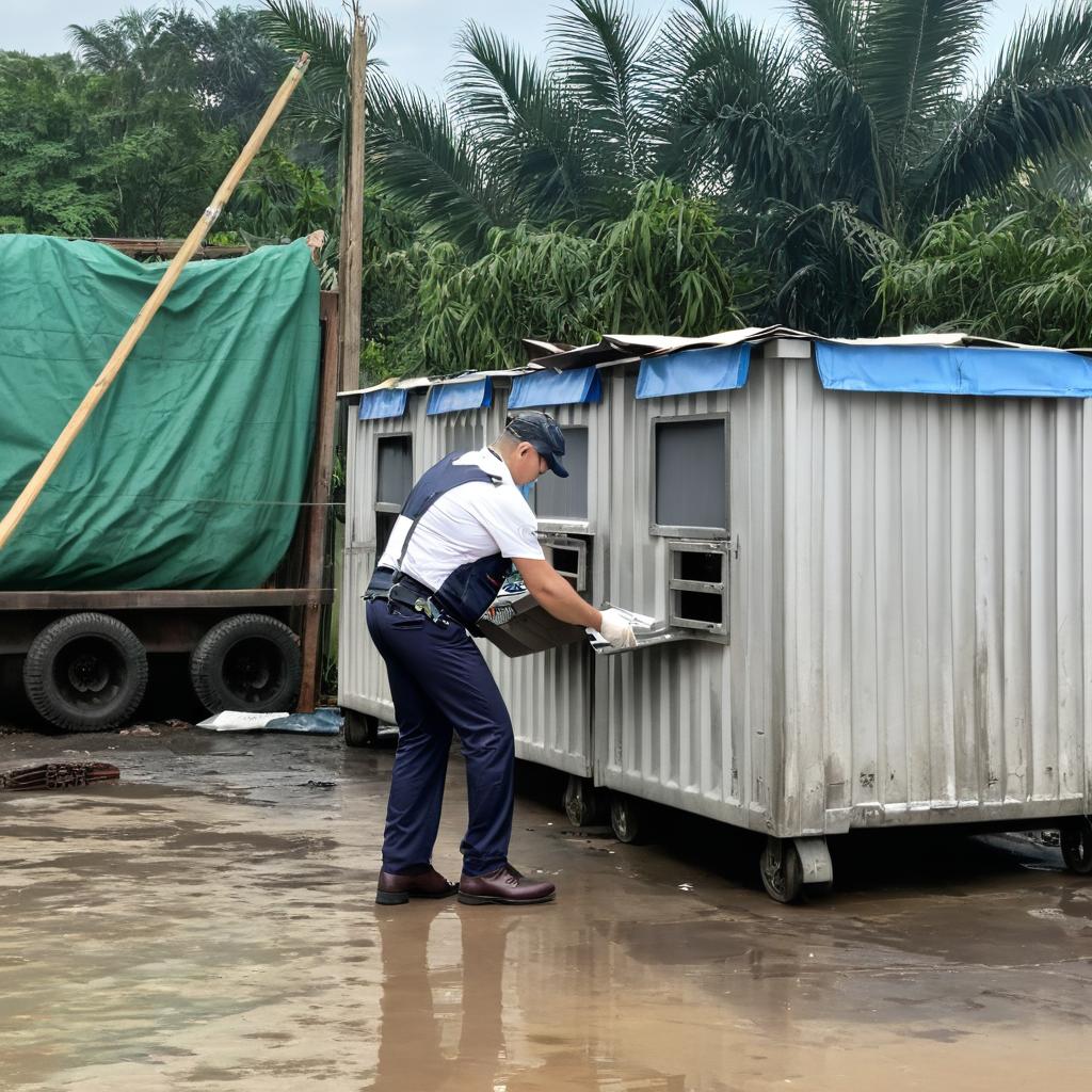 Emergency Cleanup: Flood Response in Action