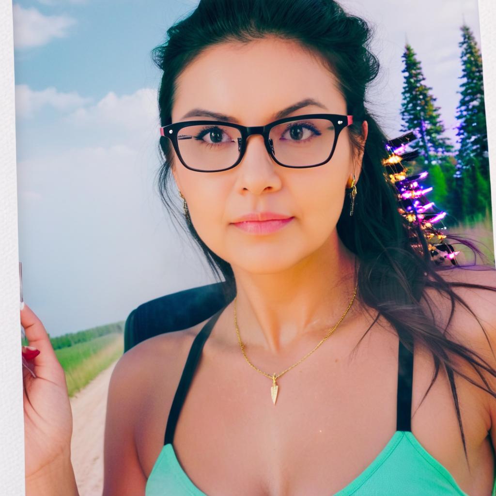 Capture Your Style: Cheerful Selfie Vibes