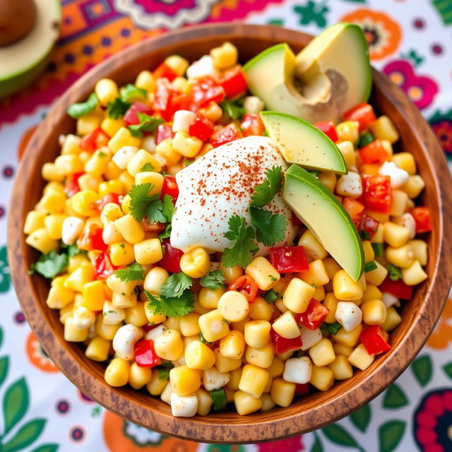 Pearl-like Corn Delight: A Creamy Culinary Experience