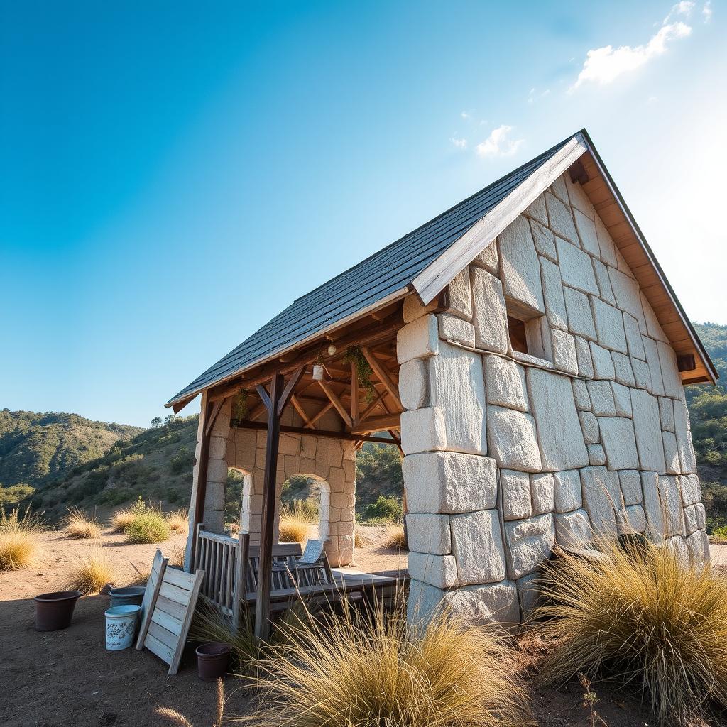 Discover Serenity: Hiker's Escape in the Mountains