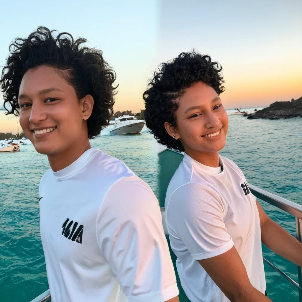 Sunshine Adventures: A Boy's Cruise Day