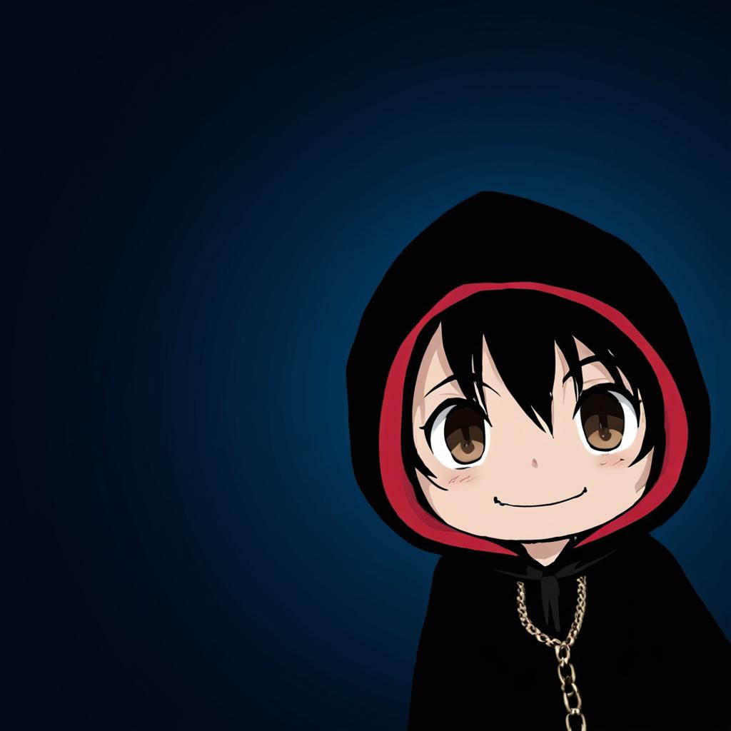 Express Yourself in Comfort: Girl in Red Hoodie