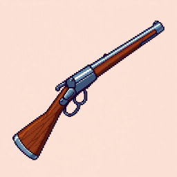 Explore the Art of the Past: Pixelated Classic Musket