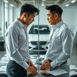 Dynamic Duo: Korean Men in Action