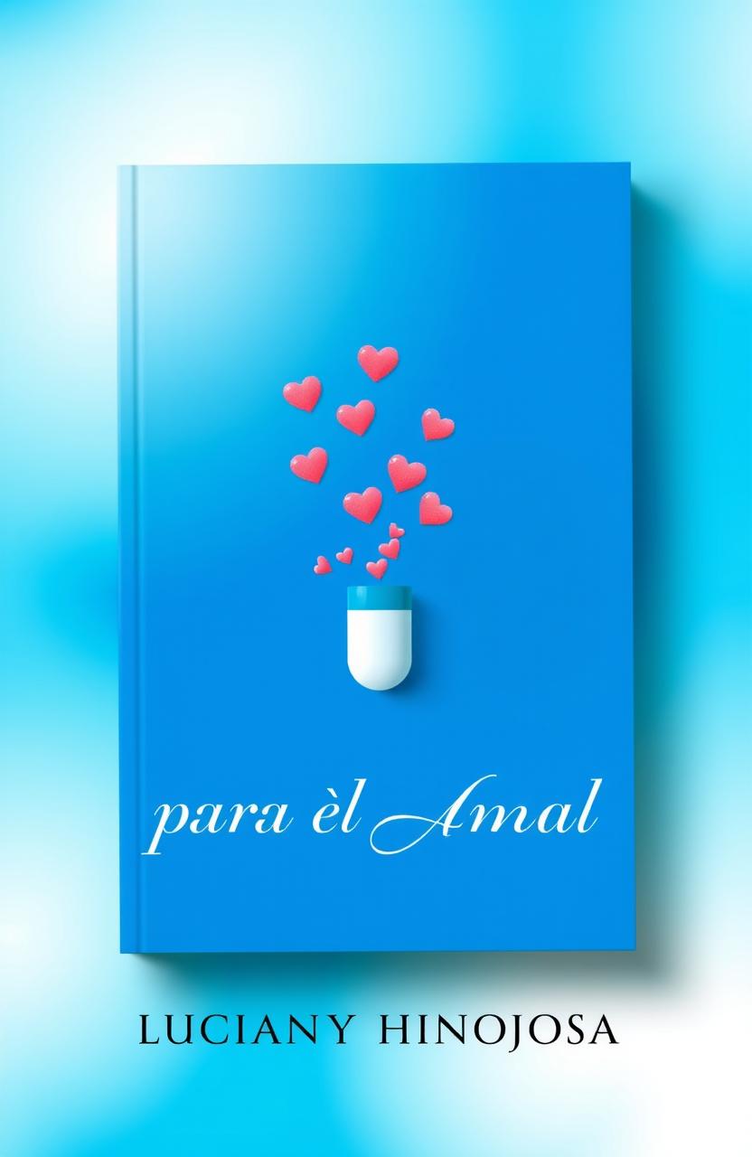 A minimalist and elegant book cover design for the title 'Píldoras para el Alma'