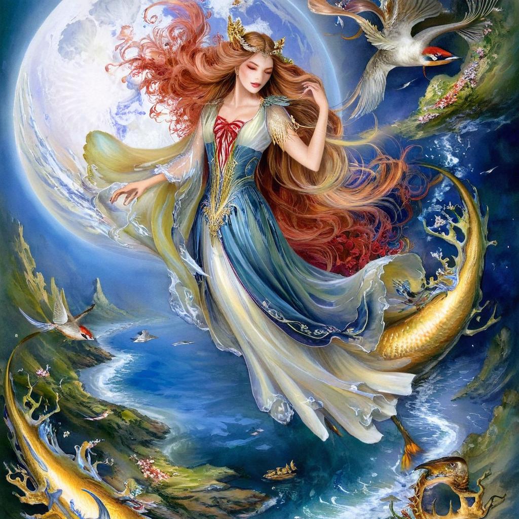 Discover the Enchanting Mermaid Fairy