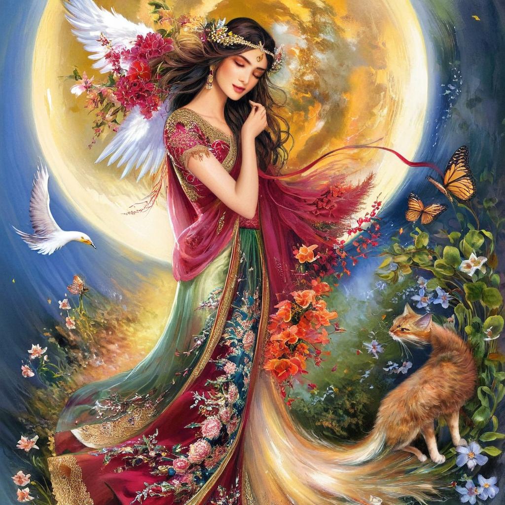 Embrace the Mystic: Angelic Fairy Deity