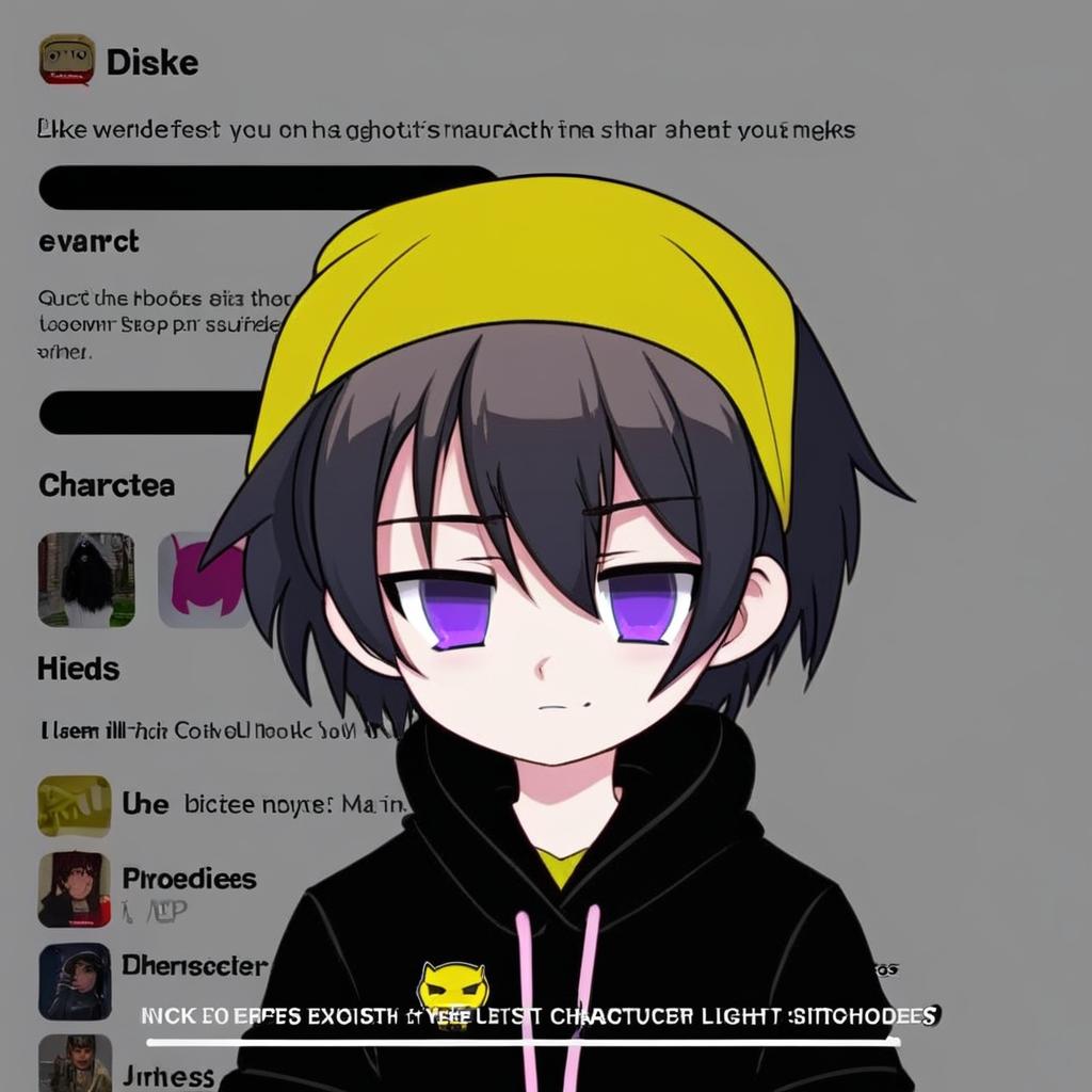 Unleash Your Imagination: Vibrant Anime Character