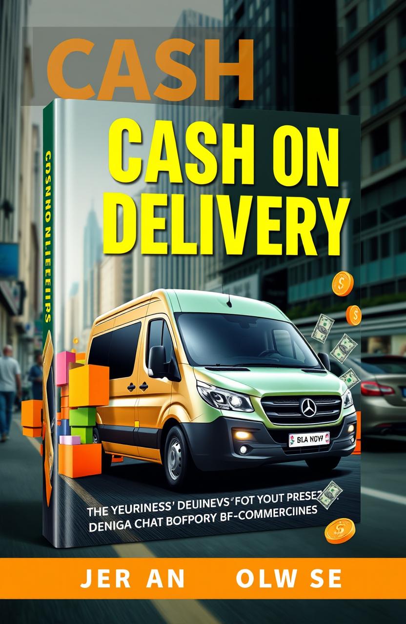 An eye-catching ebook cover design for the theme 'Cash on Delivery'