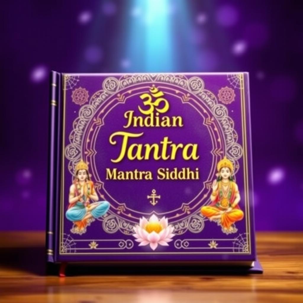 A mystical and enchanting book on Indian Tantra and Mantra Siddhi
