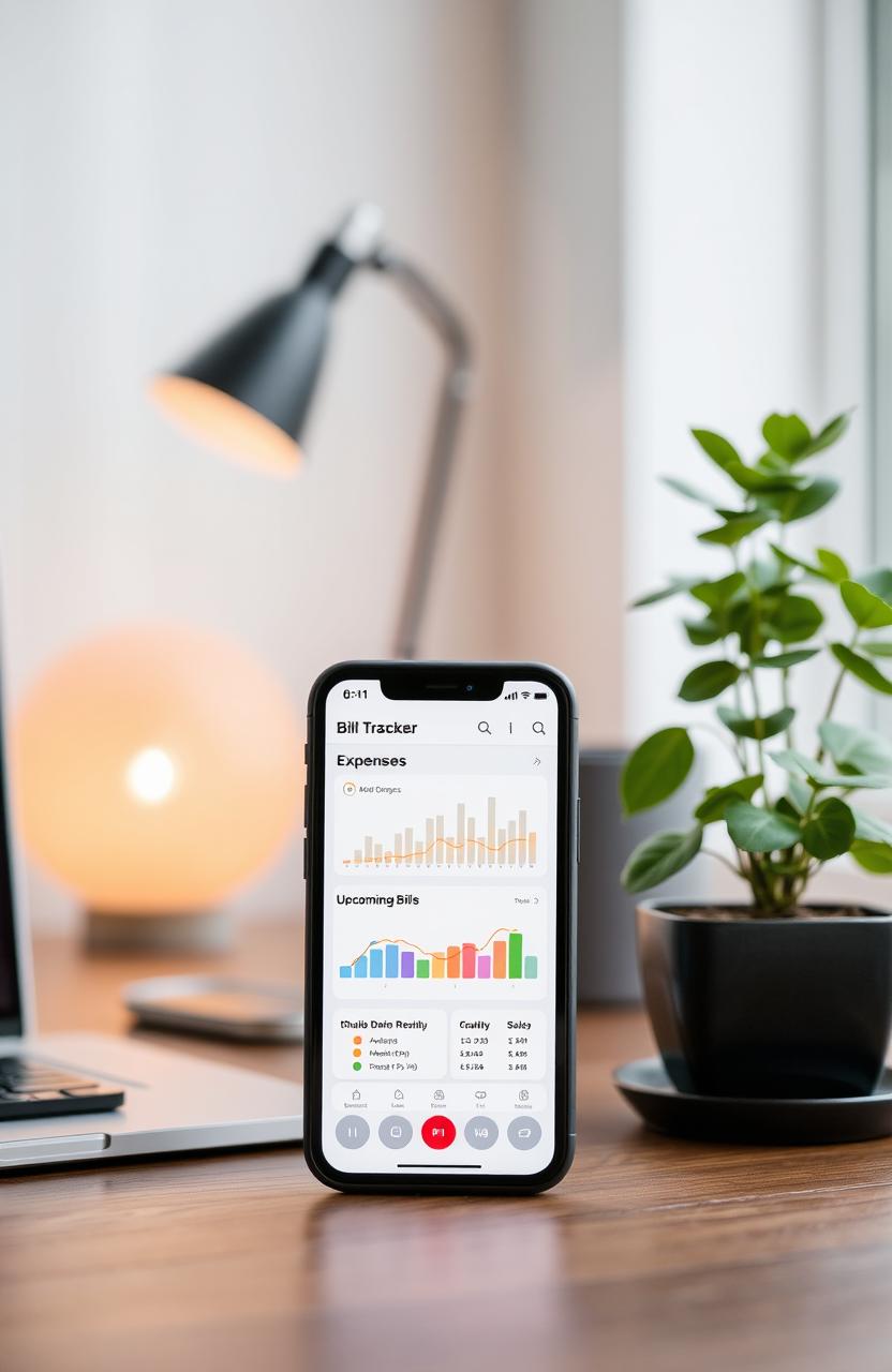 Master Your Finances with Our Modern Bill Tracker App