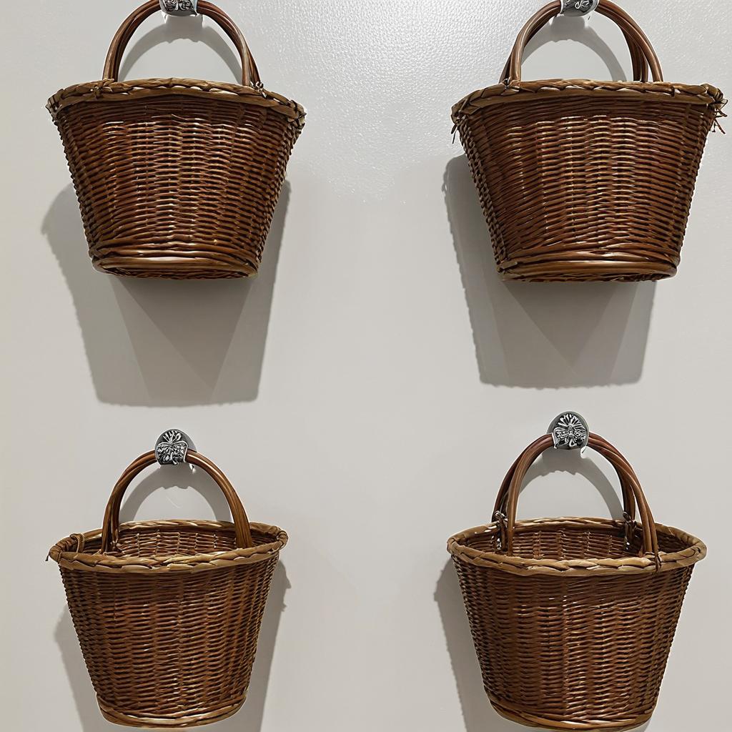 Charming Rustic Wall Display