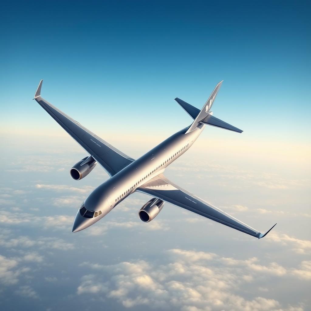 Soar High: The Elegance of Airplane Design