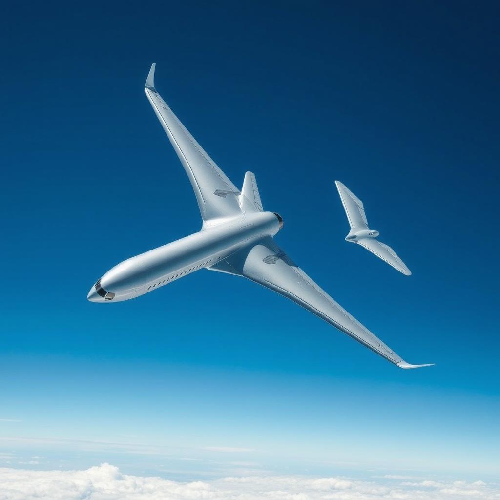 Soar High: The Elegance of Airplane Design