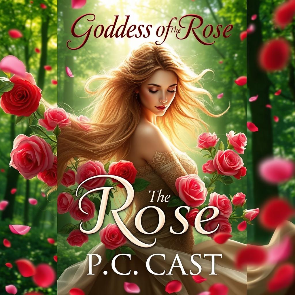 Goddess of The Rose: A Fantasy Novel