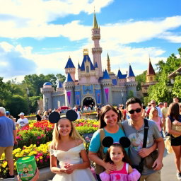 Experience the Magic: A Day in Disneyland