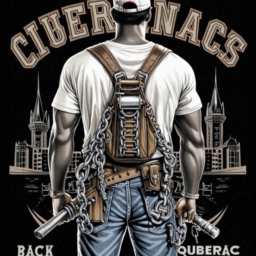 Unleash Your Style: Bold Muscular Man Design