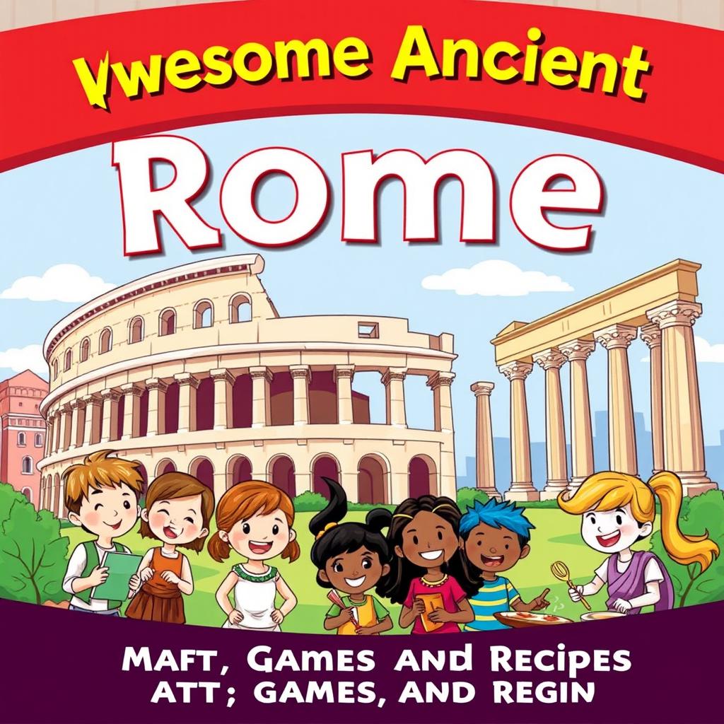 Awesome Ancient Activities for Kids: Rome