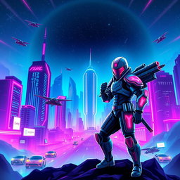 A vibrant and dynamic gaming banner for a YouTube profile, sized 2048x1152 pixels